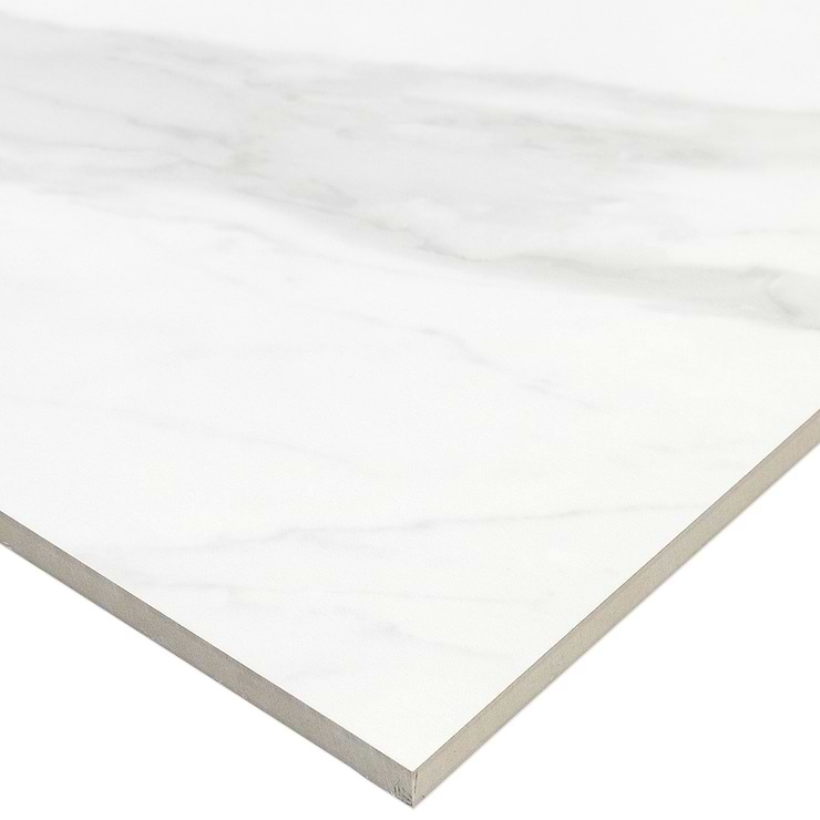 Basic Marble Bianco 12x24 Matte Porcelain Tile