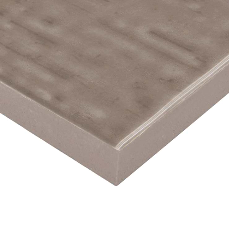 Kiln Dark Gray 3x9 Polished Porcelain Subway Tile