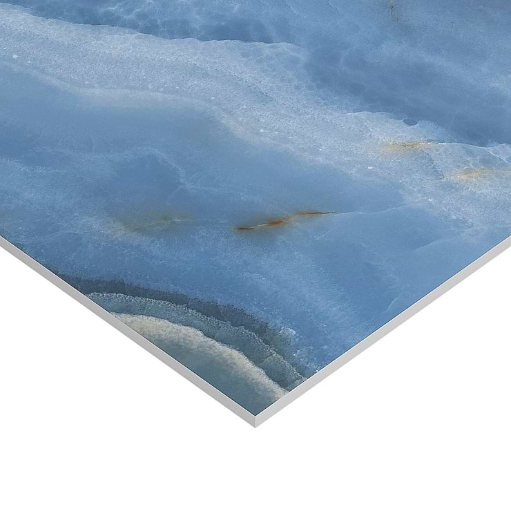 Jewel Onyx Blue 24x48 Polished Porcelain Tile