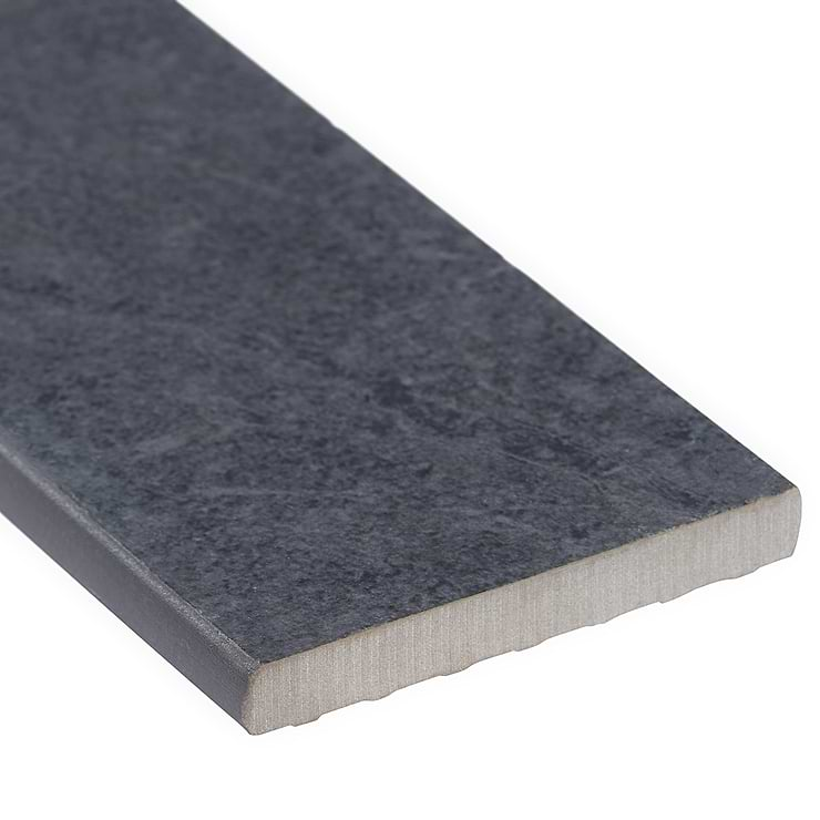 Fordham Nero 3x24 Porcelain Bullnose