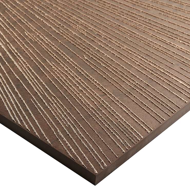 Twilight Star Copper 12x48 Metal Look Porcelain Tile