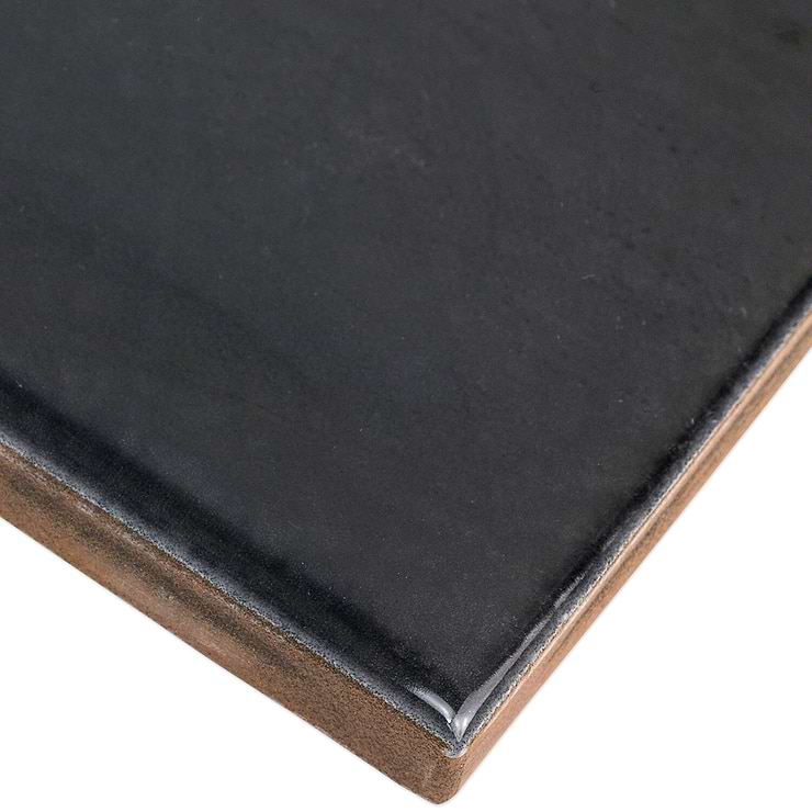 Diesel Camp Black Glaze 4x12 Ceramic Tile