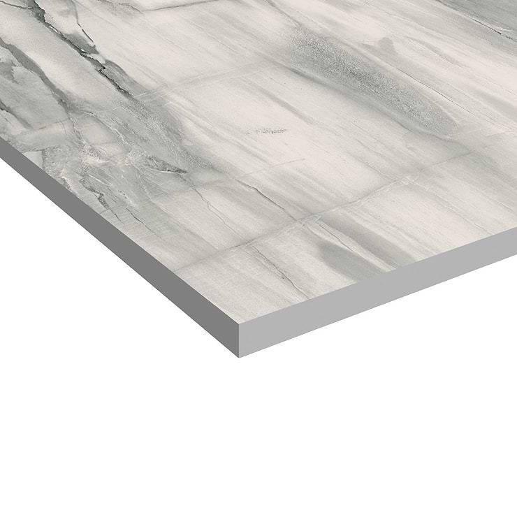 Petrawood White 12x24 Matte Porcelain Tile