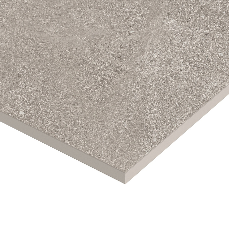 Era Silver Gray 12x24 Limestone Look Matte Porcelain Tile