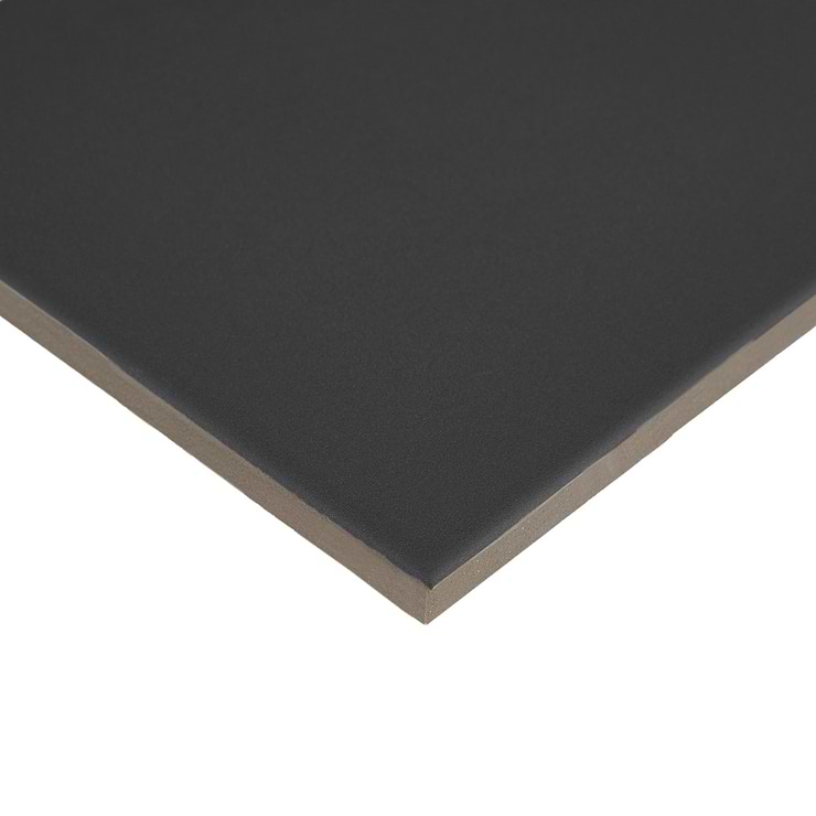 Born Charcoal Gray 5x5 Matte Porcelain Tile
