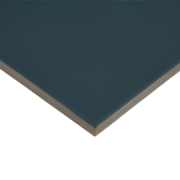 Born Teal Blue 5x5 Matte Porcelain Tile