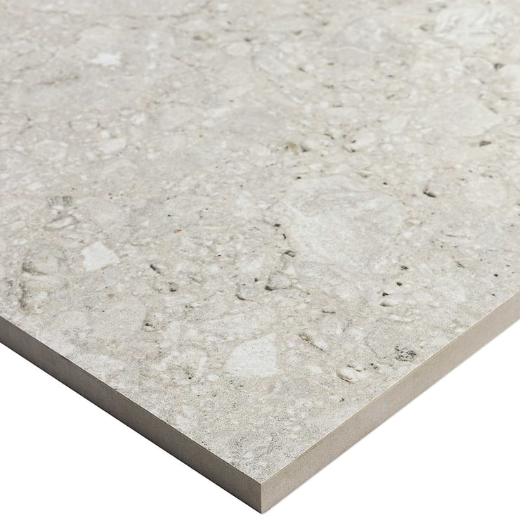 Rizo Cenere 24x24 Terrazzo Look Porcelain Tile