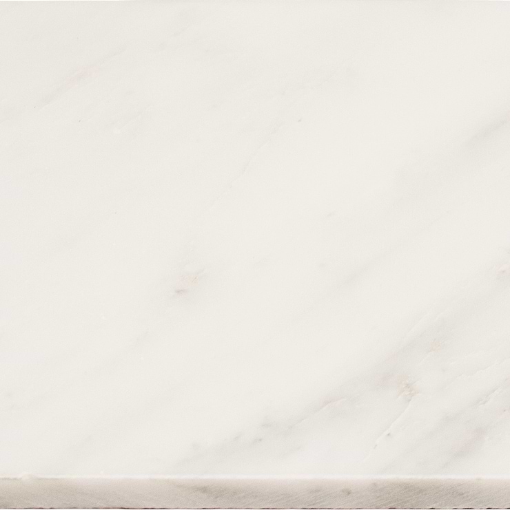 Zenith Asian Statuary 6x18 Honed Marble Tile