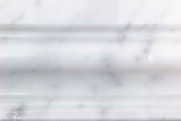 Base Molding Carrara Marble Liner