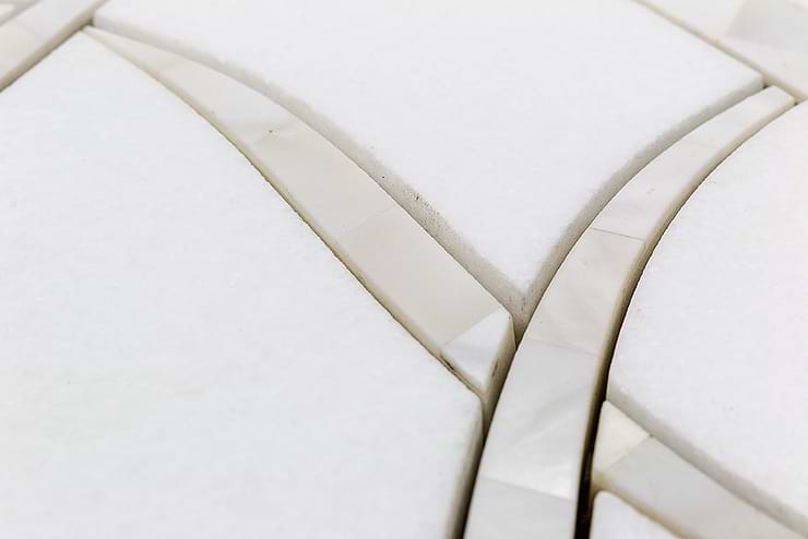 Arya Marble And Pearl Tile