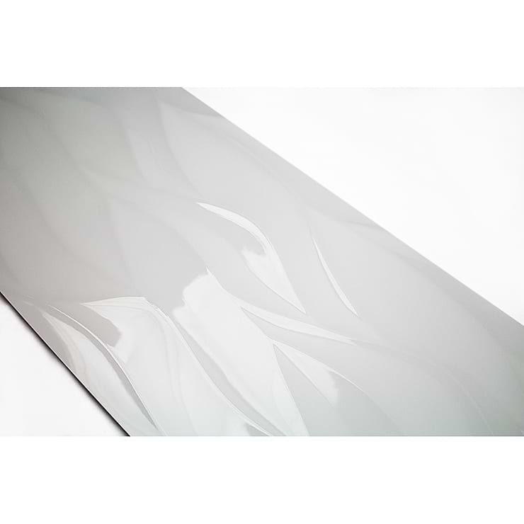 Billowy Clouds Ceramic Tile