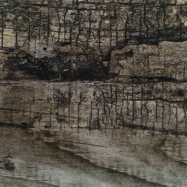 DuJour Charcoal Gray 8x48 Polished Porcelain Wood Look Tile