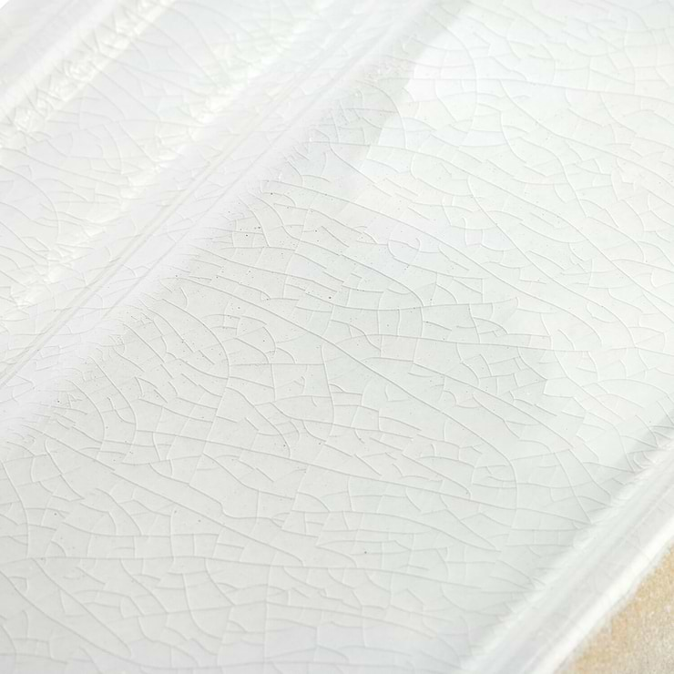 Base Molding Nabi Glacier White Ceramic Liner 