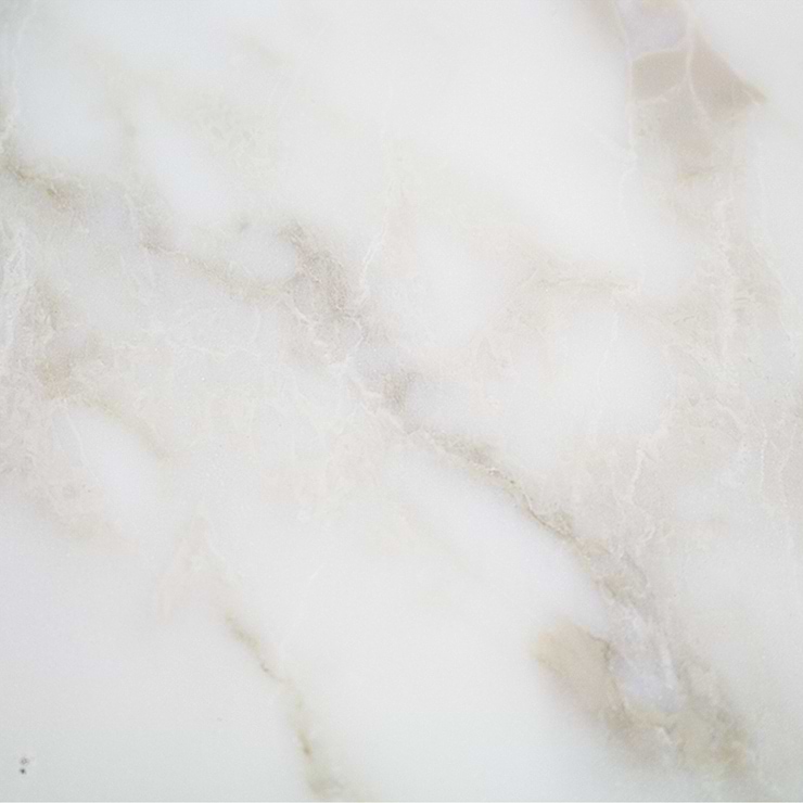 Calacatta Gold White 6x18 Polished Marble Subway Tile