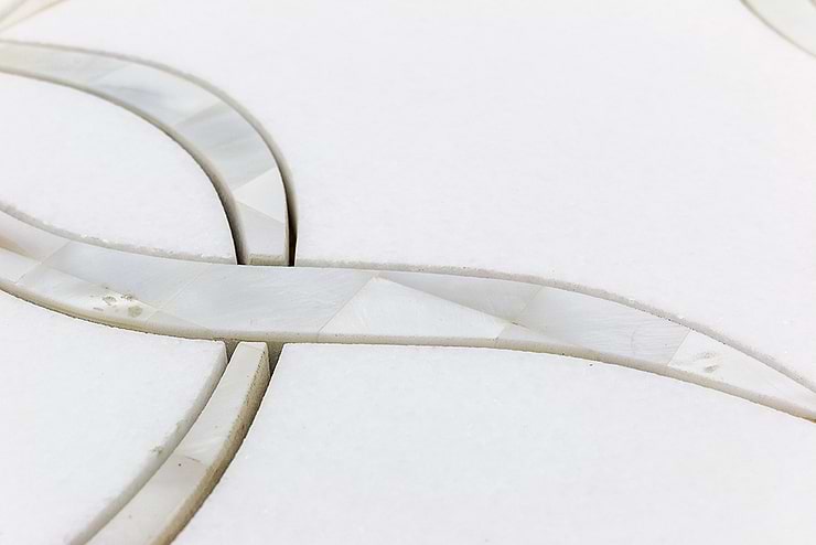 Arya Marble And Pearl Tile