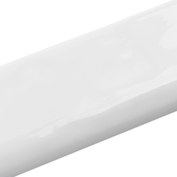 Seaport Arctic 2x10 Polished Ceramic Bullnose