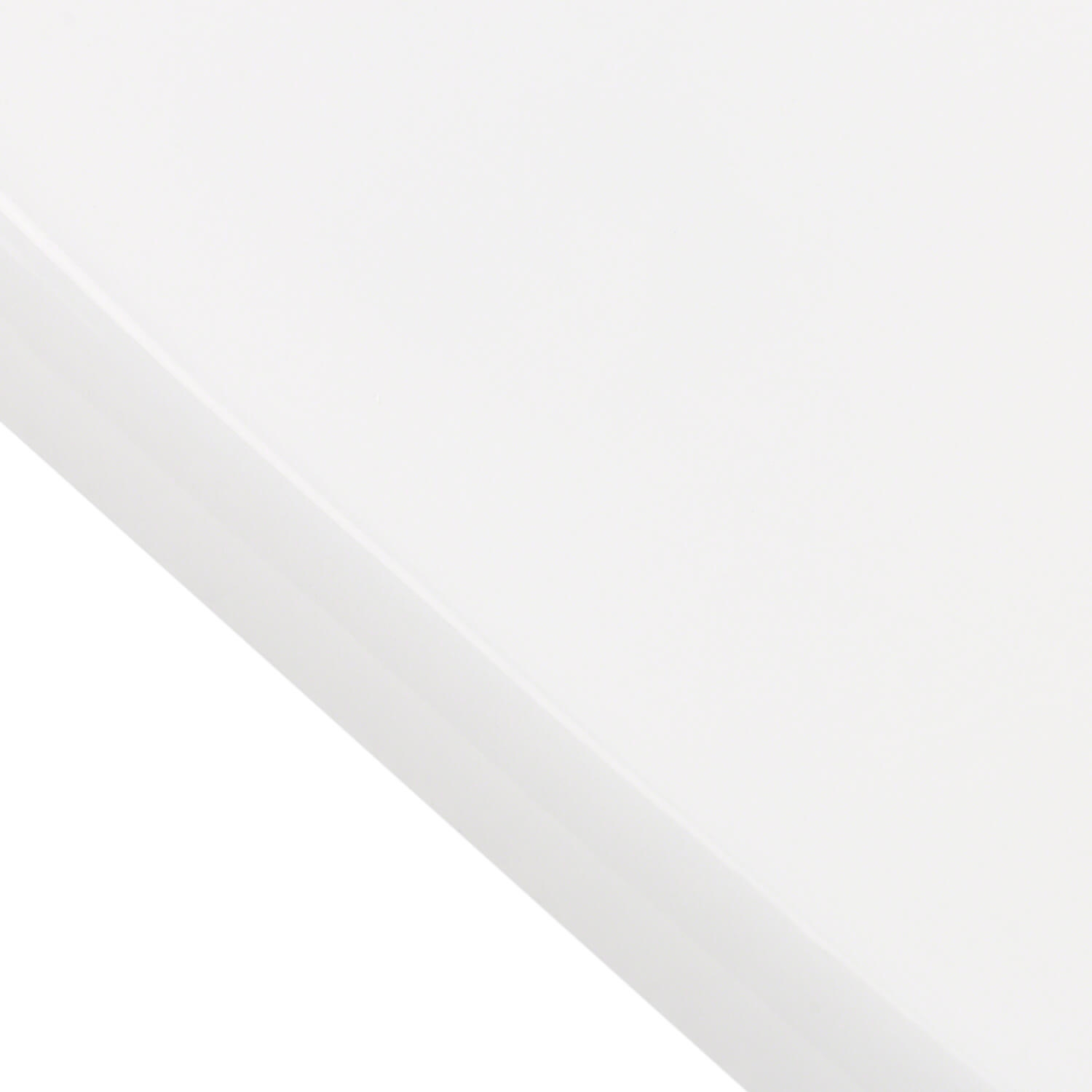 Manchester Bianco 3x12 Ceramic Bullnose