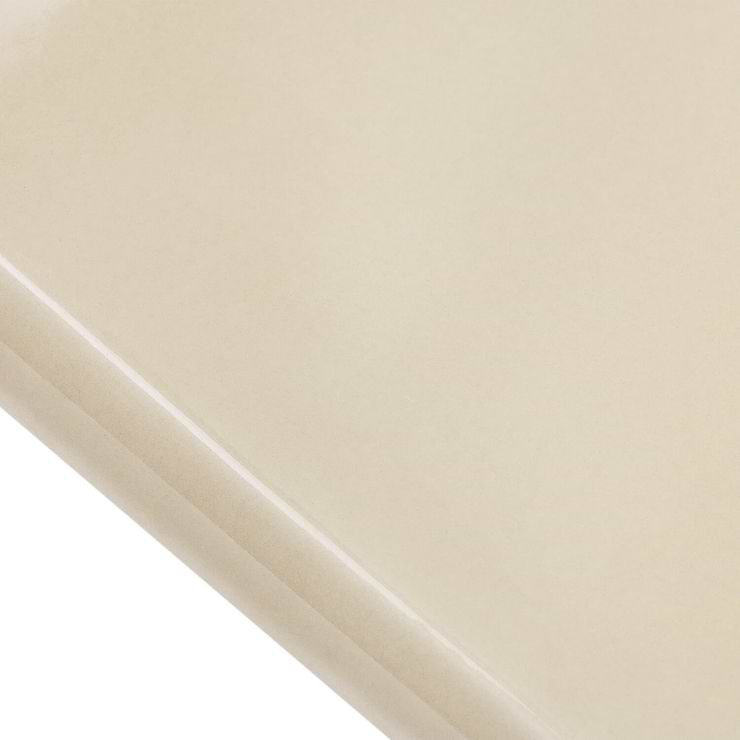 Manchester Fawn 3x12 Ceramic Bullnose