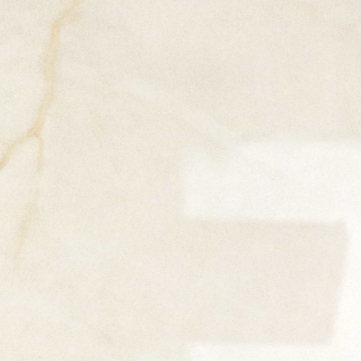 Marble Tech Crema Avorio 3x24 Polished Porcelain Bullnose