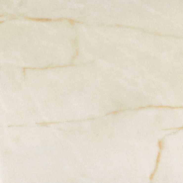 Marble Tech Crema Avorio 12x24 Polished Marble Look Porcelain Tile