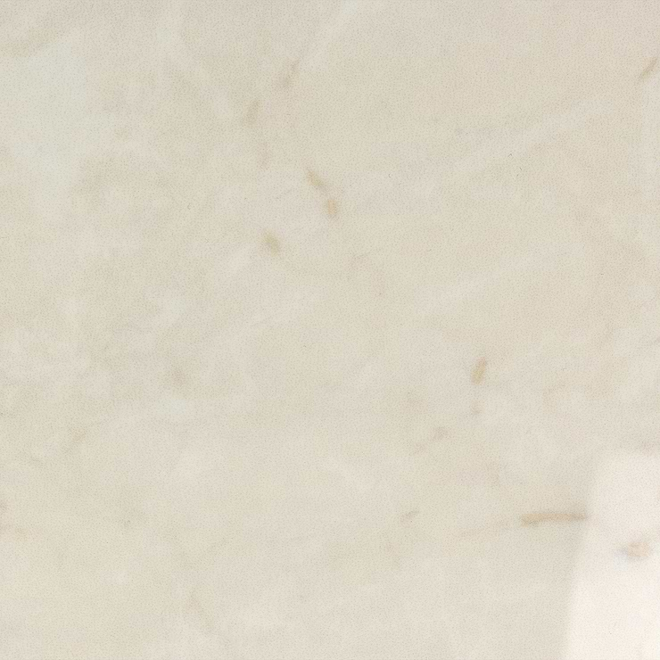 Marble Tech Crema Avorio 24x24 Polished Marble Look Porcelain Tile 