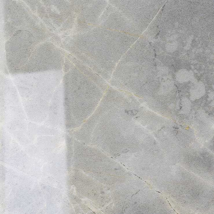 Marble Tech Grigio Imperiale 12x24 Matte Marble Look Porcelain Tile