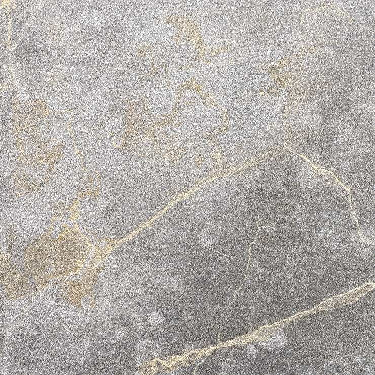 Marble Tech Grigio Imperiale 12x24 Polished Marble Look Porcelain Tile