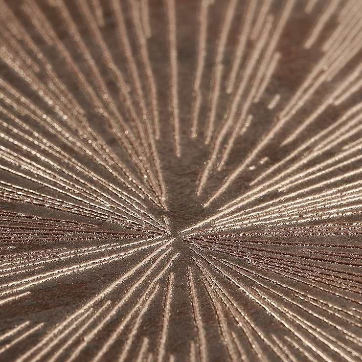 Twilight Star Copper 12x48 Metal Look Porcelain Tile