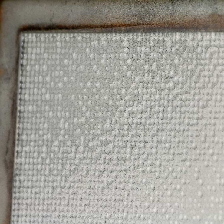 Diesel Industrial Glass White Ceramic Wall Tile