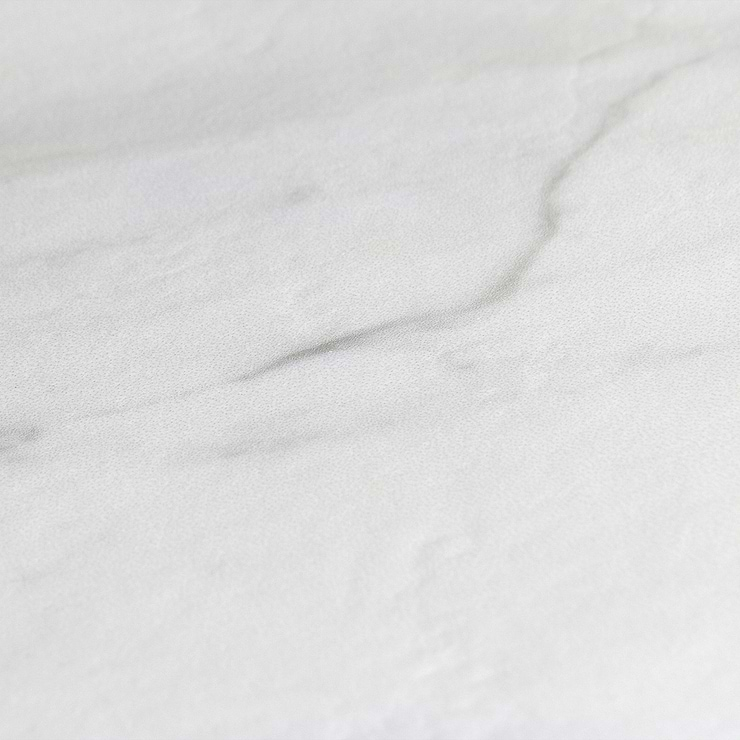 Belvedere Bianco 15x30 Marble Look Porcelain Tile