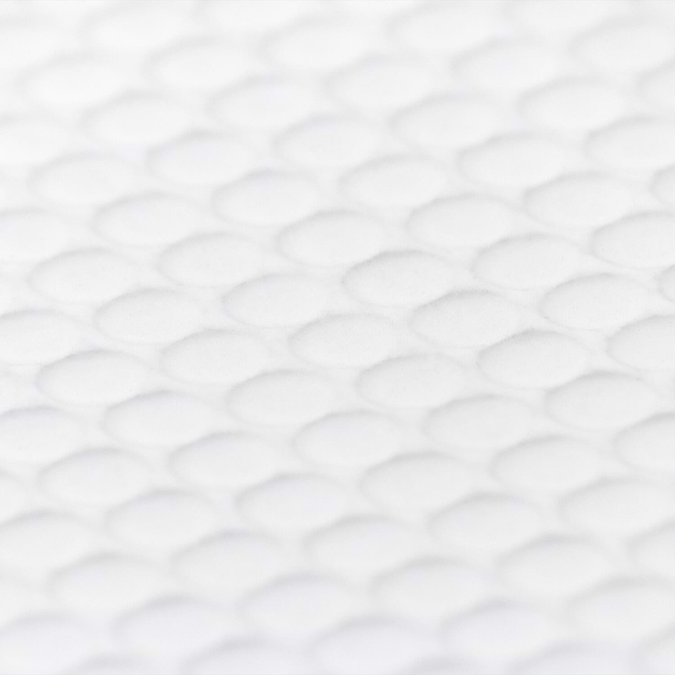Sacramento Decor Snow 6x6 Matte Porcelain Tile