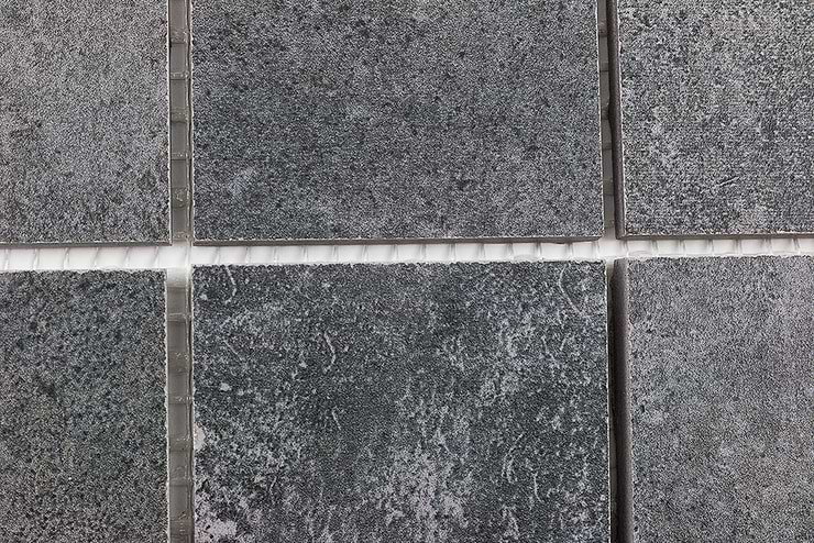 Marbella Smokey Gray Mosaic Porcelain Tile 