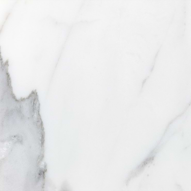 Statuario 12x12 Polished Marble Tile 