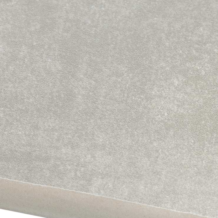 Basic Cement Ash 3x24 Porcelain Bullnose 