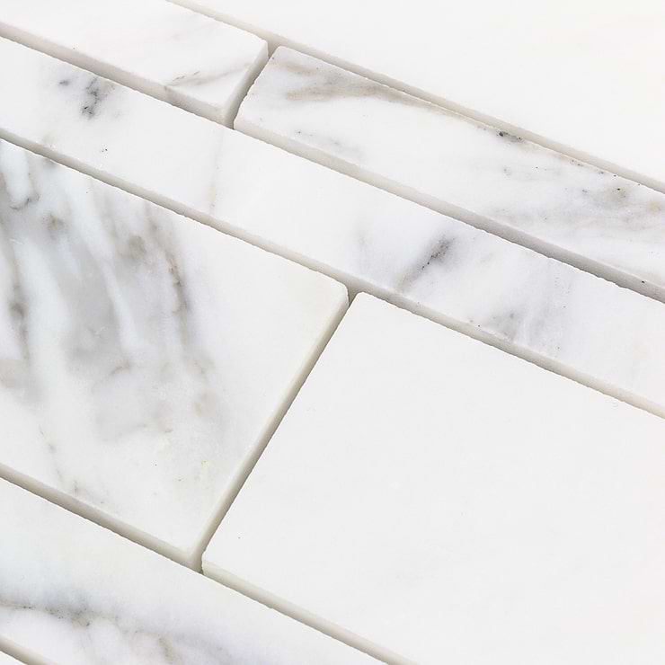 Calacatta Tuscany Marble Tile 