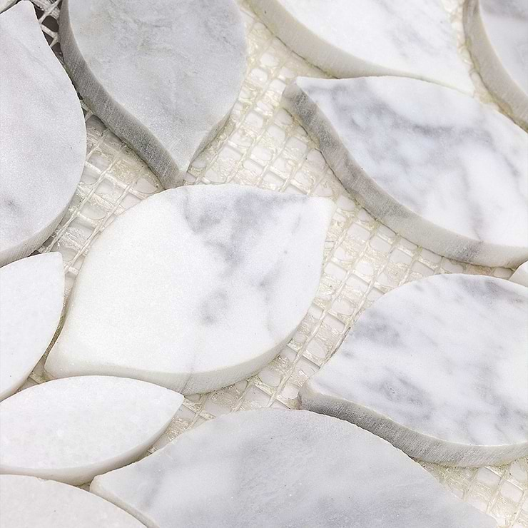 Wildflower Winds Breath Marble Tile 