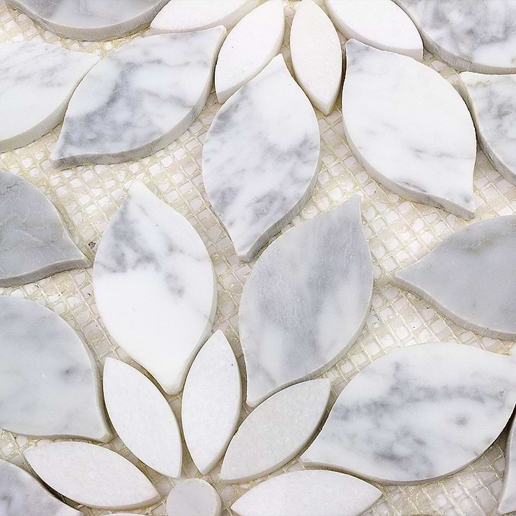 Wildflower Winds Breath Marble Tile 