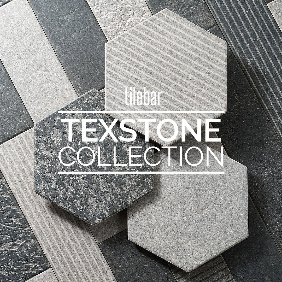 Texstone Gris Gray 9" Matte Porcelain Hexagon Tile