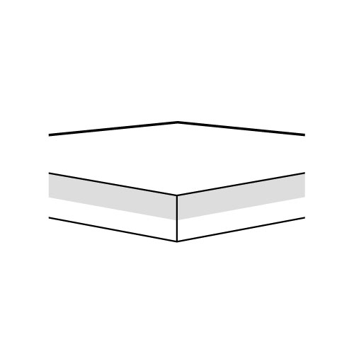 NewTech Bianco White 12x24 Double Loaded Matte Porcelain Tile