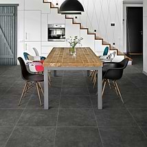 Marbella Smoky Gray 24x24 Matte Porcelain Tile