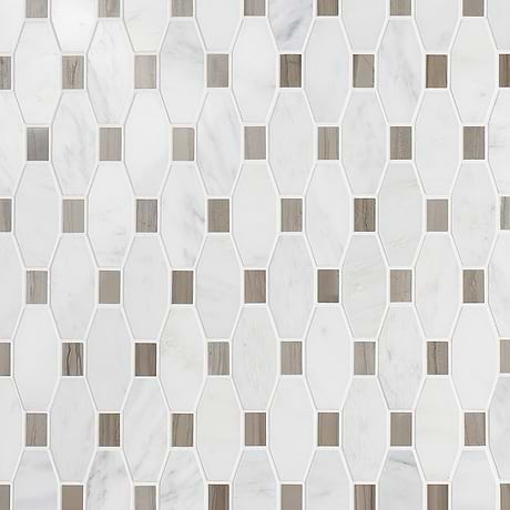 Marble Tile for Backsplash,Kitchen Floor,Kitchen Wall,Bathroom Floor,Bathroom Wall,Shower Wall,Outdoor Wall,Commercial Floor