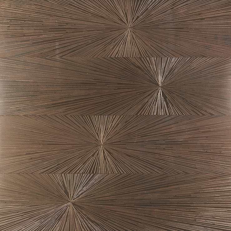 Metallic Look Porcelain Tile for Backsplash