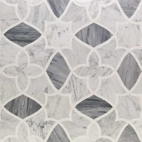 Waterjet Marble Tile for Backsplash,Kitchen Floor,Bathroom Floor,Kitchen Wall,Bathroom Wall,Shower Wall,Shower Floor,Outdoor Wall,Commercial Floor