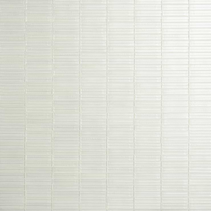 Maya Stacked Pearl Mosaic Tile 