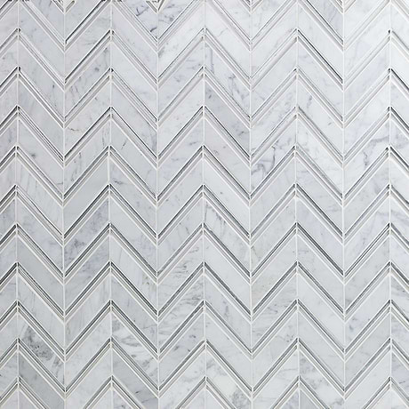 Marble Look Marble + Glass Tile for Backsplash,Kitchen Floor,Kitchen Wall,Bathroom Floor,Bathroom Wall,Shower Wall