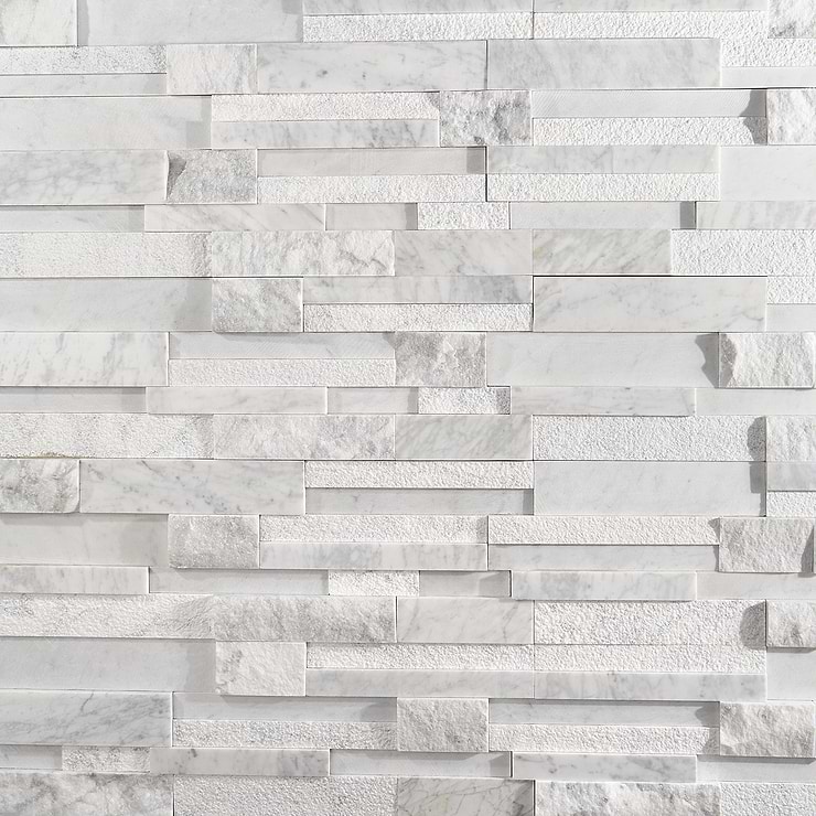 3D Marble Tile for Backsplash