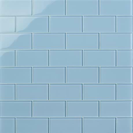 Glass Subway Tile for Backsplash,Kitchen Wall,Bathroom Wall,Shower Wall,Outdoor Wall,Pool Tile