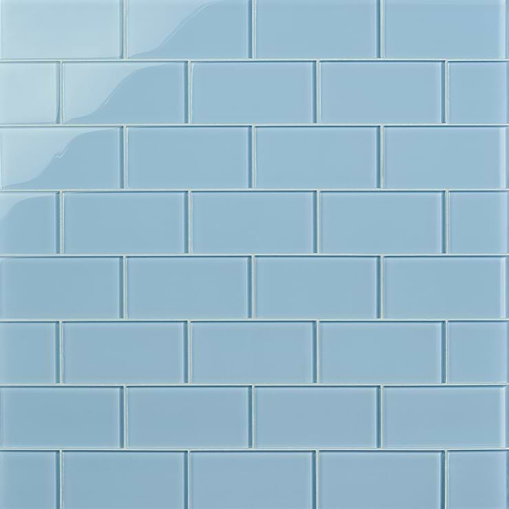 Glass Subway Tile for Backsplash