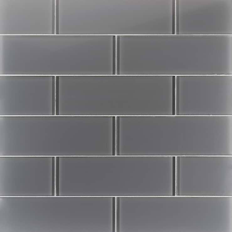 Glass Subway Tile for Backsplash