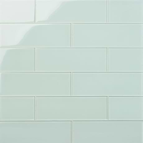 Glass Subway Tile for Backsplash,Kitchen Wall,Bathroom Wall,Shower Wall,Outdoor Wall,Pool Tile